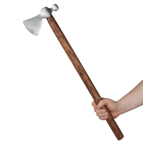 Axe with a hammer