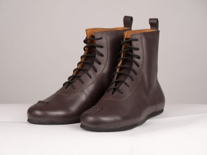 Ciemnobrązowe buty Fighting Boots+ na stopę 28 cm