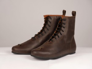 Ciemnobrązowe buty Fighting Boots+ na stopę 27 cm