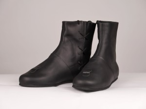 Czarne buty Fighting Boots+ Side na stopę 25,5 cm