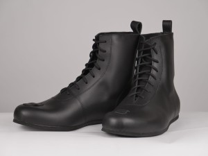 Czarne buty Fighting Boots+ na stopę 27,5 cm