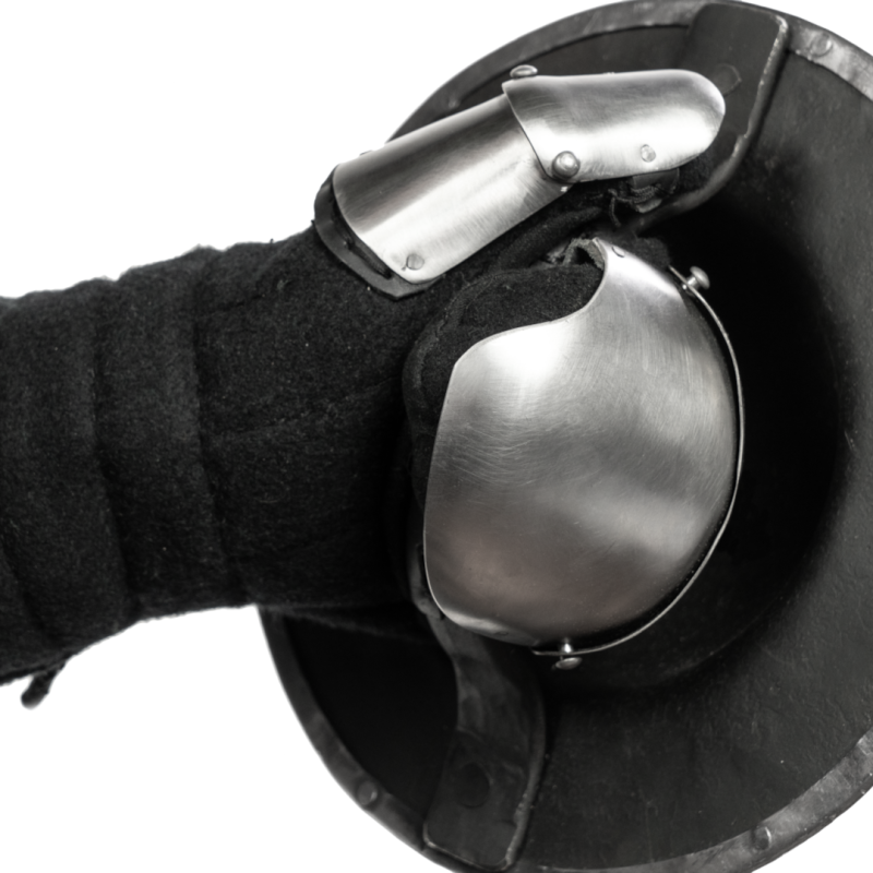 Under shield gauntlet