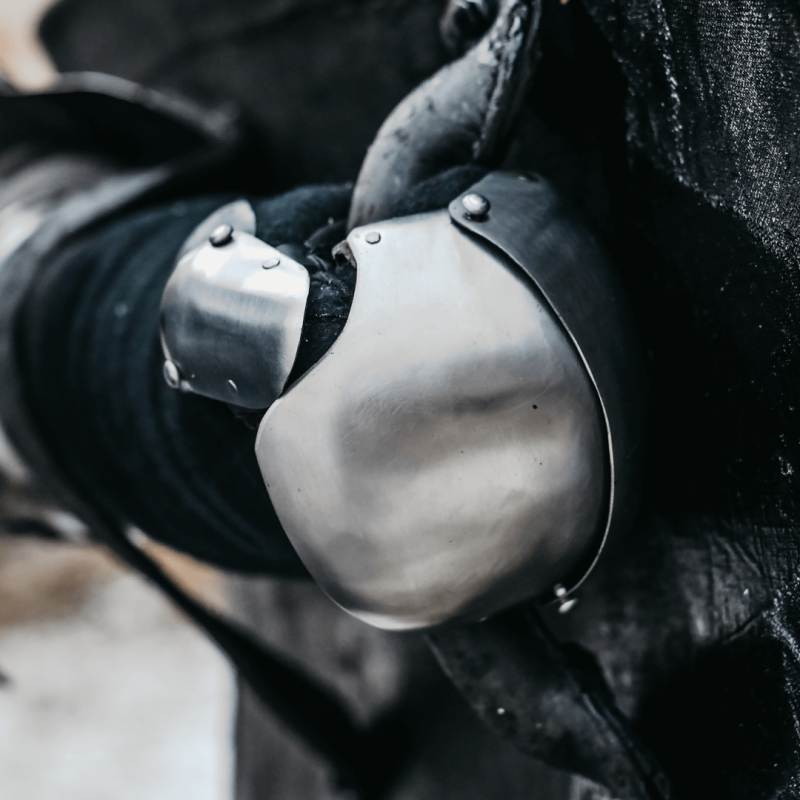 Under shield gauntlet