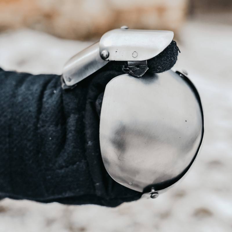 Under shield gauntlet