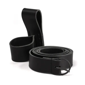 Bohurt weapon holder with basic belt