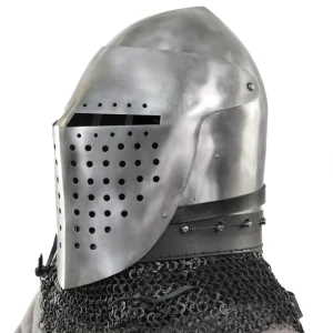 Spoleto Bascinet Helmet