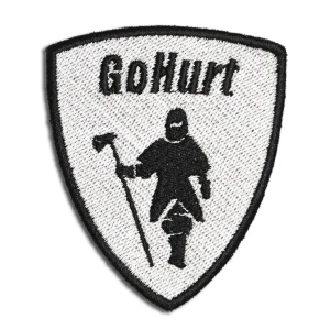 Naszywka GoHurt Crew
