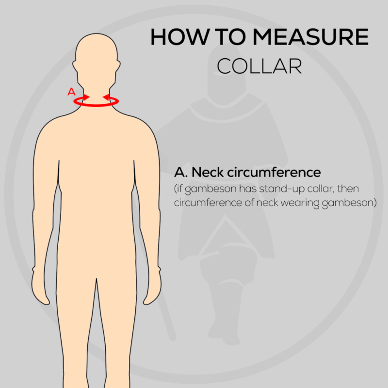 Collar - measurements