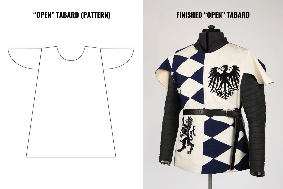 MEDIEVAL TABARDS OPEN