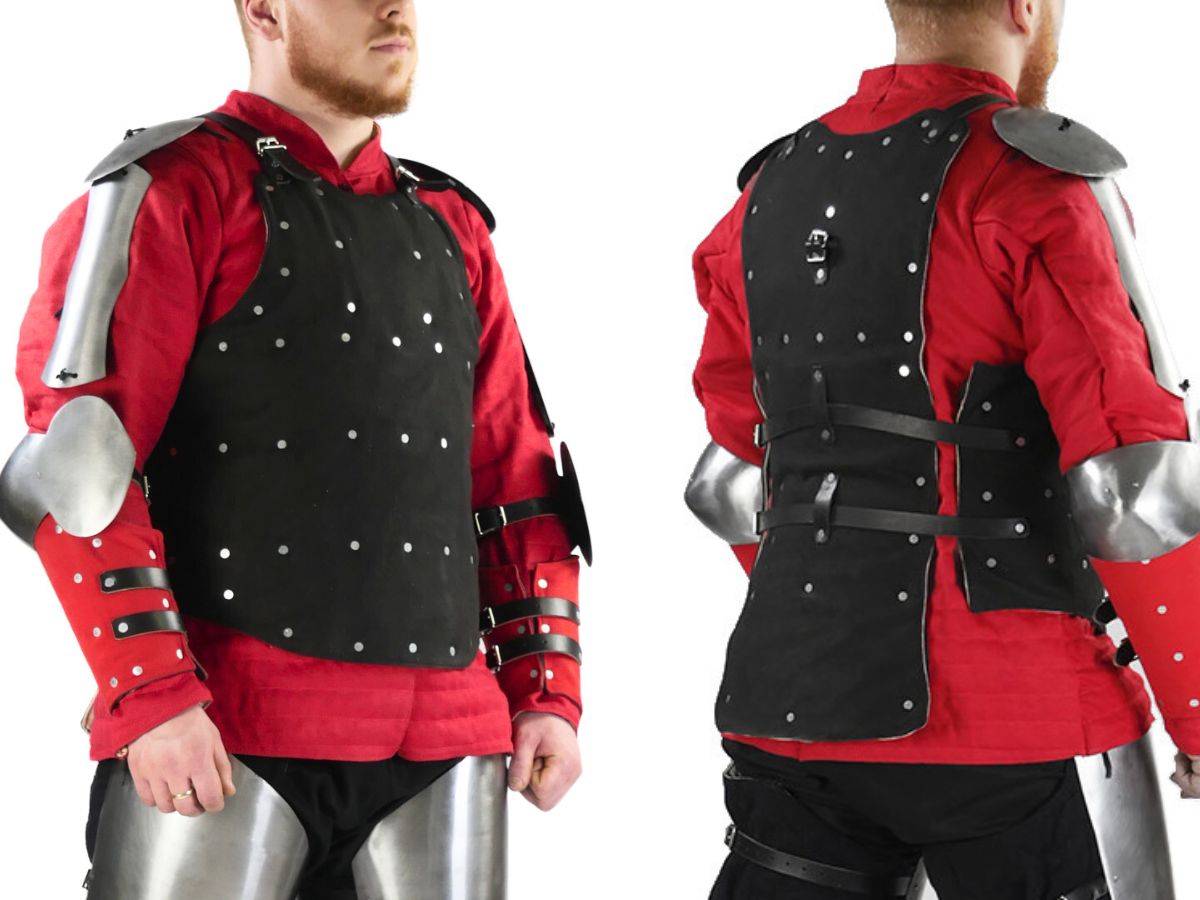 Coat of plates GoHurt