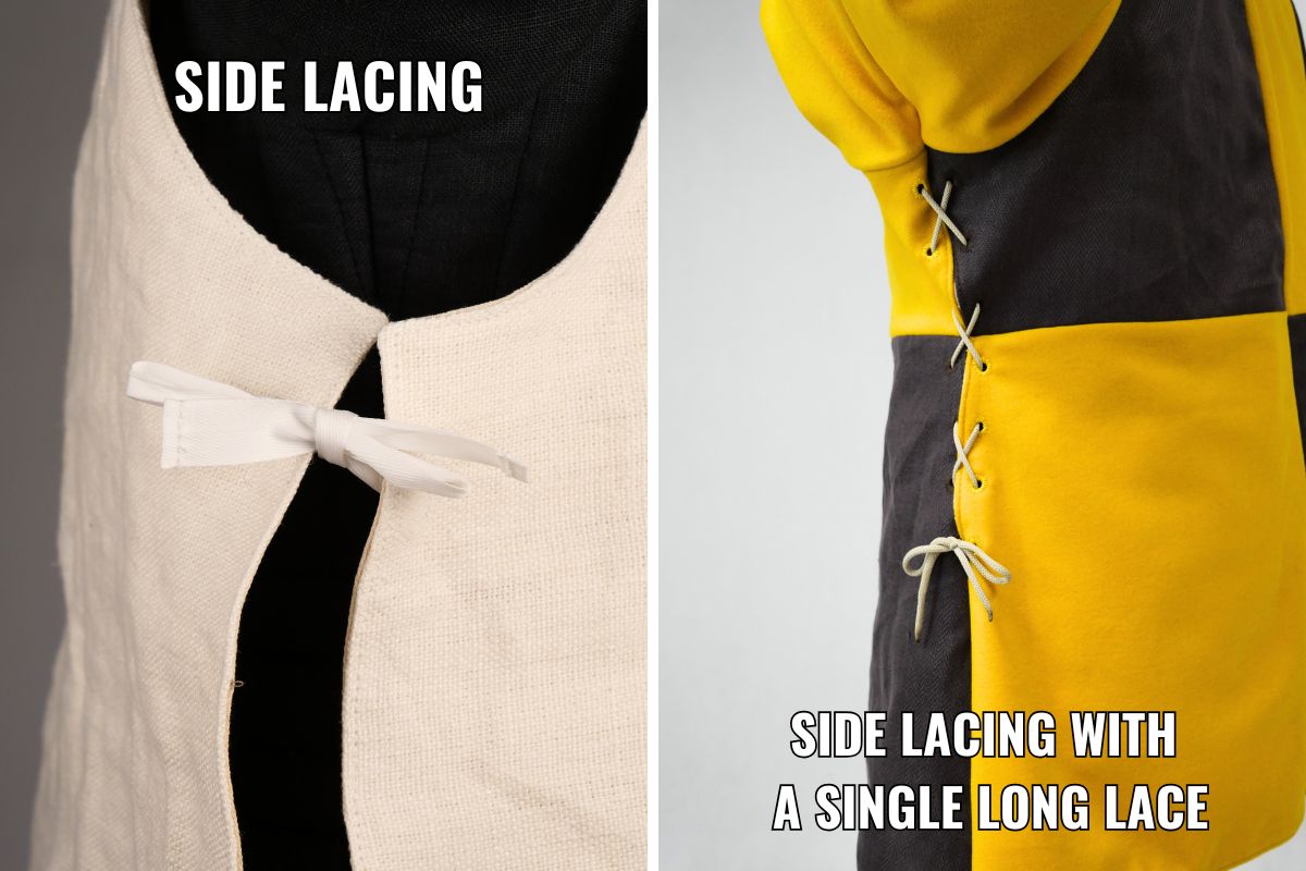 MEDIEVAL TABARD FRONT FASTENING