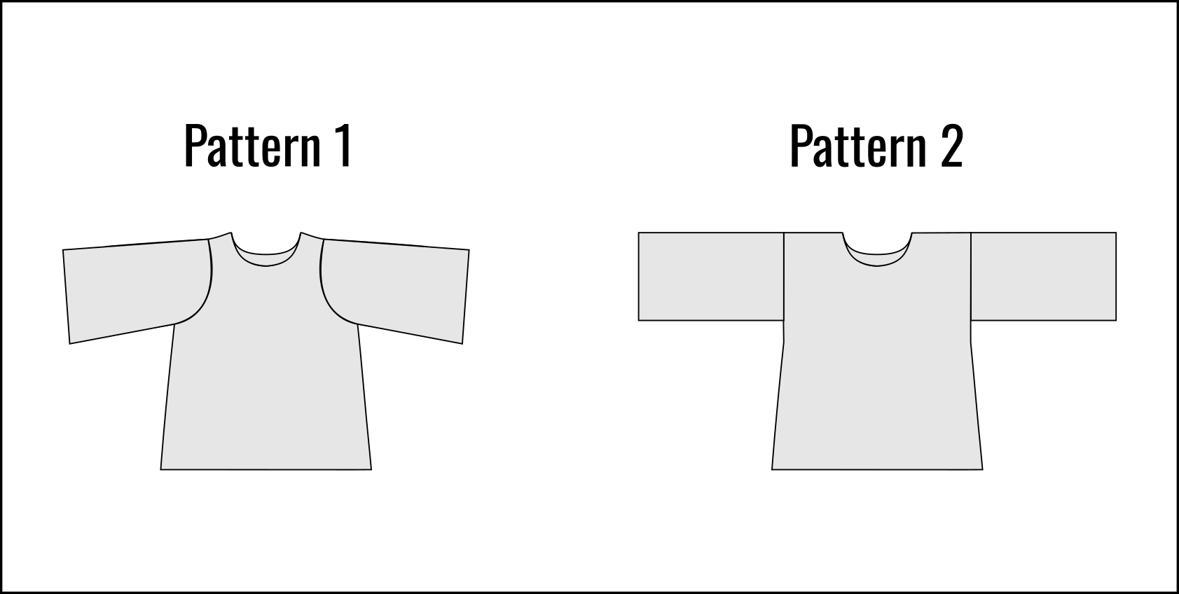 MEDIEVAL TABARD PATTERN