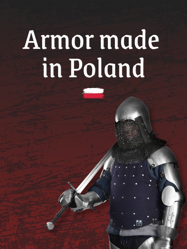 Armor made in Poland GoHurt - Medieval Sports Gear